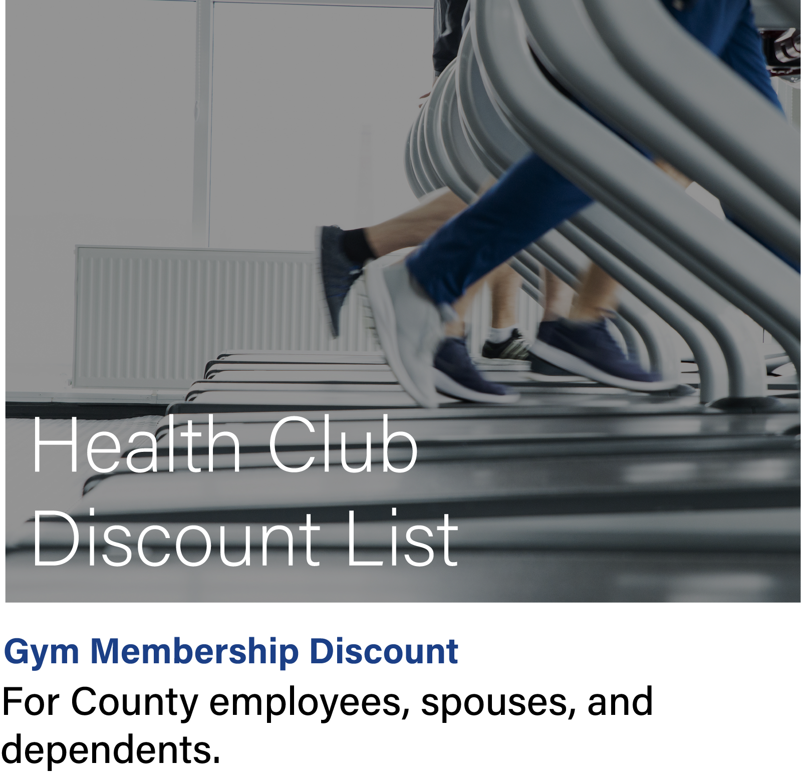 Health Club Discount