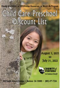 Child Care/Preschool Discount List