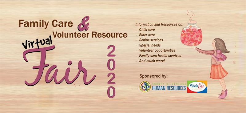 Family Care and Volunteer Resource Virtual Fair 2020