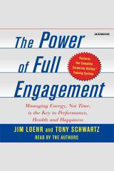 The Power Of Full Engagement Audiobook